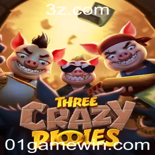 Descubra o Empolgante Mundo de ThreeCrazyPiggies - O 01 Game